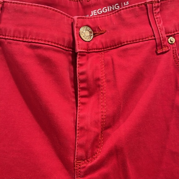 Chicos jegging. The platinum jegging  red. - Picture 2 of 8